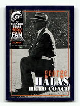 1998 Team Issue Chicago Bears Fan Convention #NNO George Halas