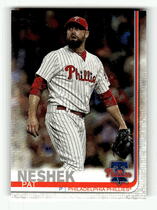 2019 Topps Base Set Series 2 #668 Pat Neshek