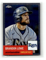 2022 Topps Chrome Platinum Anniversary #414 Brandon Lowe