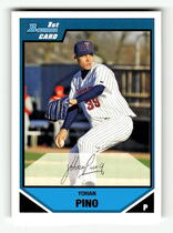2007 Bowman Prospects #BP24 Yohan Pino