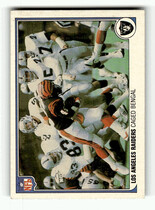 1983 Fleer Team Action #26 Raiders