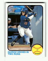 2022 Topps Heritage Minor League #101 Esteban Quiroz