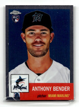 2022 Topps Chrome Platinum Anniversary #308 Anthony Bender