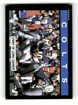 1985 Topps Base Set #258 Colts