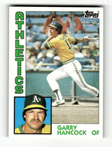 1984 Topps Base Set #197 Garry Hancock