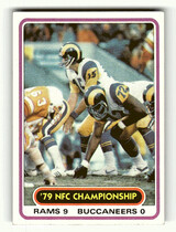 1980 Topps Base Set #493 NFC Championship