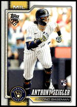2026 Topps Base Set #286 Anthony Seigler