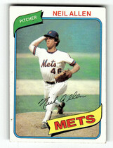 1980 Topps Base Set #94 Neil Allen