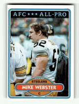 1980 Topps Base Set #350 Mike Webster