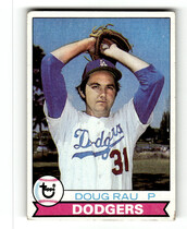 1979 Topps Base Set #347 Doug Rau