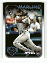 2024 Topps Base Set #188 Dane Myers