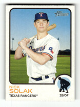 2022 Topps Heritage #183 Nick Solak