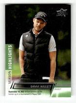 2024 Upper Deck Base Set #85 Danny Willett