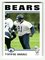 2004 Topps Base Set #357 Tommie Harris