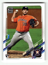 2021 Topps Base Set Series 2 #569 Enoli Paredes