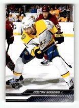 2023 Upper Deck Base Set Series 2 #350 Colton Sissons