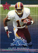 2002 Leaf Rookies and Stars #150 Cliff Russell