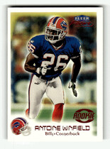 1999 Fleer Focus #110R Antoine Winfield