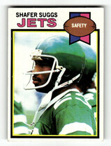 1979 Topps Base Set #307 Shafer Suggs