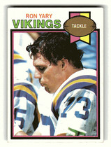 1979 Topps Base Set #298 Ron Yary