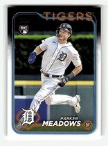 2024 Topps Base Set Series 2 #516 Parker Meadows