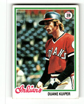 1978 Topps Base Set #332 Duane Kuiper