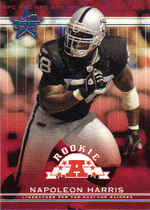 2002 Leaf Rookies and Stars #193 Napoleon Harris