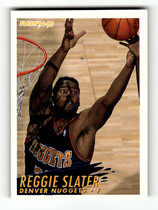 1994 Fleer Base Set #277 Reggie Slater