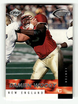 1999 Collectors Edge Fury #199 Damien Woody