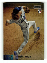 2020 Stadium Club Base Set #255 Dustin May