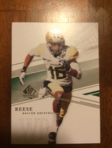 2014 SP Authentic #82 Tevin Reese