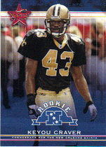 2002 Leaf Rookies and Stars #214 Keyou Craver