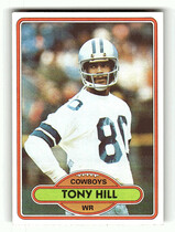 1980 Topps Base Set #53 Tony Hill