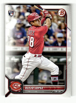 2022 Bowman Base Set #93 Alejo Lopez