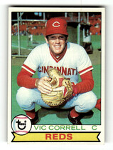 1979 Topps Base Set #281 Vic Correll