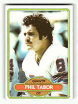 1980 Topps Base Set #14 Phil Tabor