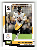 2022 Donruss Base Set #223 Mitchell Trubisky