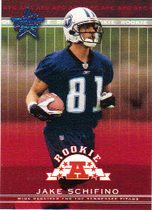 2002 Leaf Rookies and Stars #262 Jake Schifino