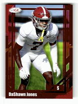 2026 SAGE Red #49 Dashawn Jones