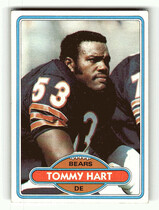 1980 Topps Base Set #307 Tommy Hart