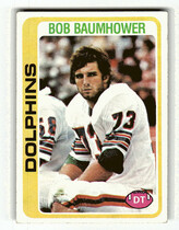 1978 Topps Base Set #466 Bob Baumhower