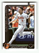 2025 Topps Base Set #107 Ryan Mountcastle