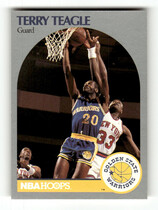 1990 NBA Hoops Hoops #120 Terry Teagle