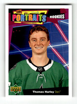 2020 Upper Deck Portraits Series 2 #P-66 Thomas Harley