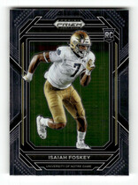 2023 Panini Prizm Draft Picks #183 Isaiah Foskey