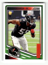 2025 Score Base Set #42 Danielle Hunter