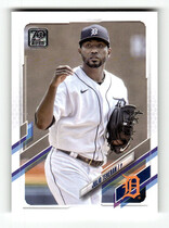 2021 Topps Update #US38 Julio Teheran