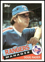 1985 Topps Base Set #519 Doug Rader