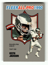 1990 Fleer All-Pros #3 Keith Jackson