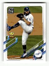 2021 Topps Base Set #230 Tony Gonsolin